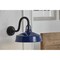 Progress Lighting Cedar Springs Collection Navy One-Light Extra Large Wall Lantern P560091-091 - alternate 8